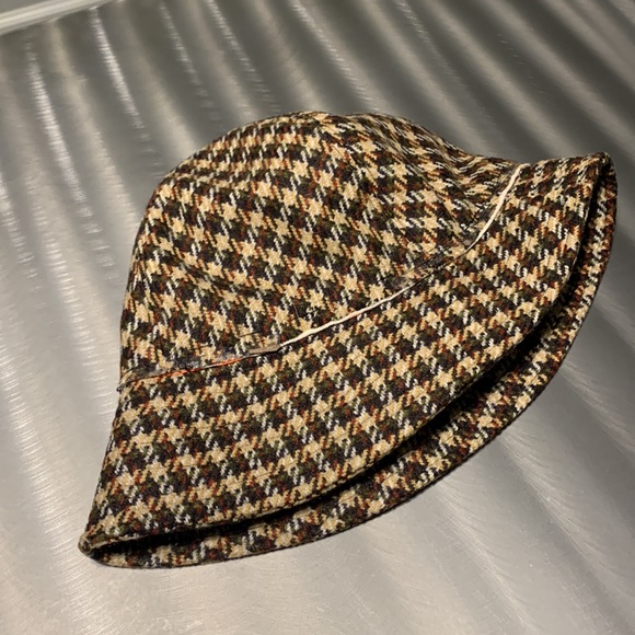 Vintage Irene of New York Plaid Wool Hat main image 10